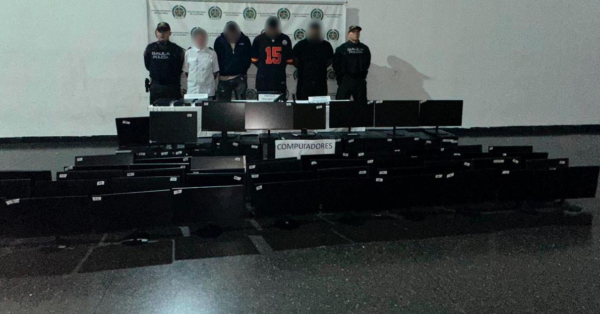 Por el rescate de un secuestrado, autoridades hallaron en Medellín una organización internacional que usaba trading para estafar