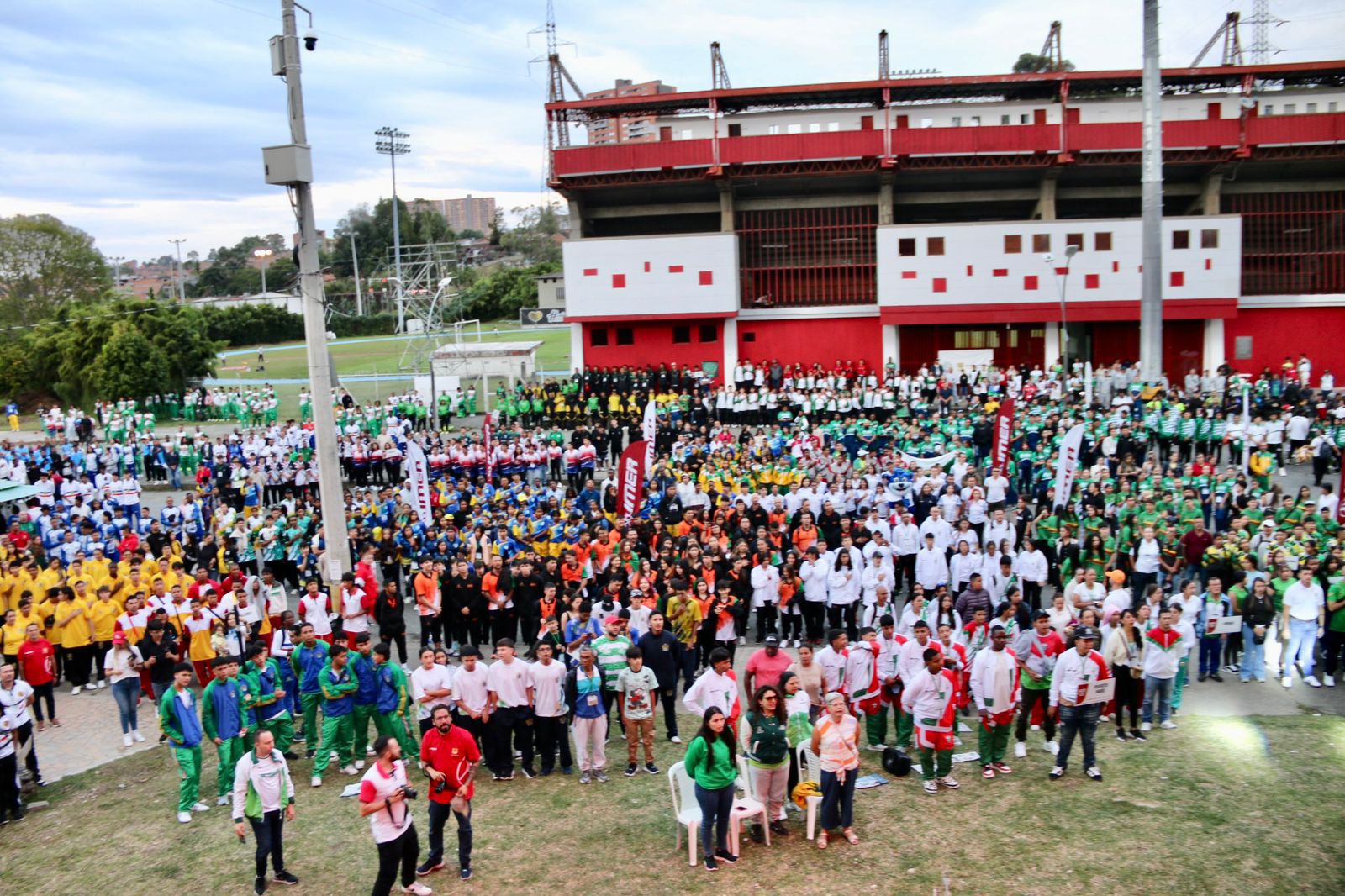 Rionegro inauguró la final departamental de los Juegos Intercolegiados 2025