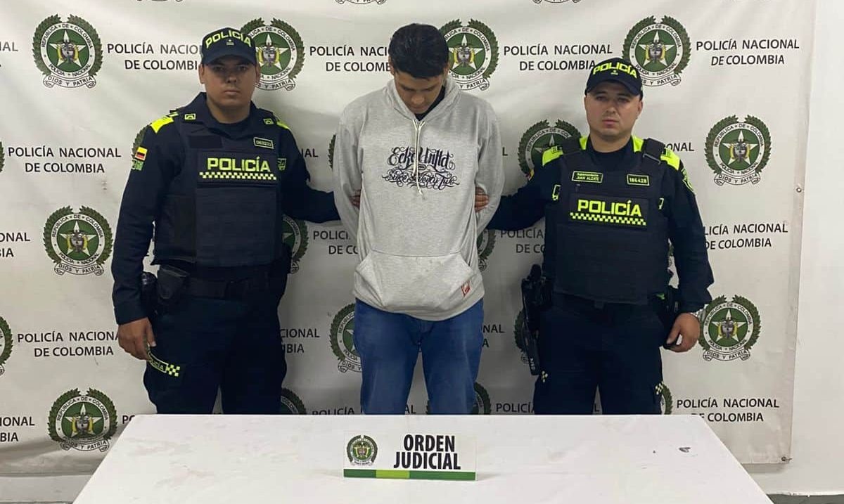 Capturado alias Bola, señalado como coordinador del microtráfico en Itagüí. Había involucrado a su madre