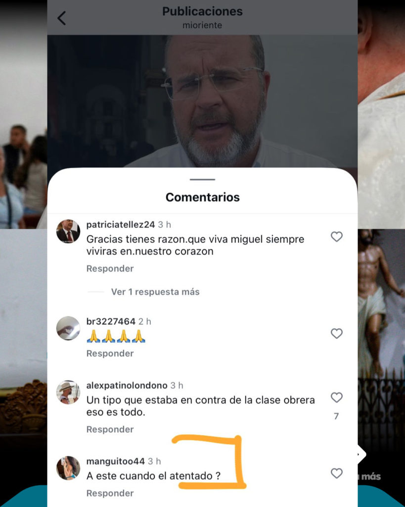 pu ¡No mas Esteban Quintero y Jorge Rivas recibieron amenazas de muerte en publicacion de MiOriente.jpg222.jpg23223