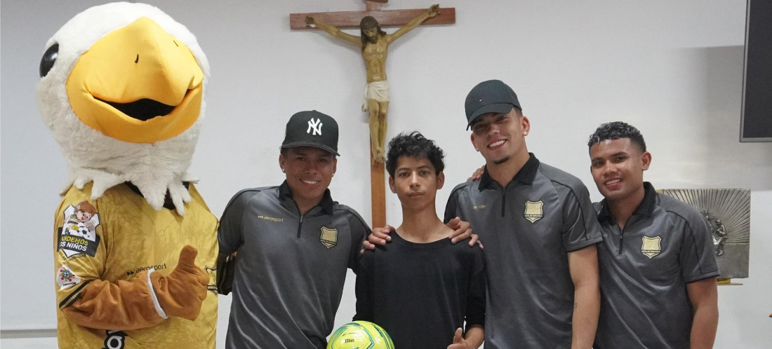 Águilas Doradas compartirá con su hinchada esta tarde en el centro comercial San Nicolás