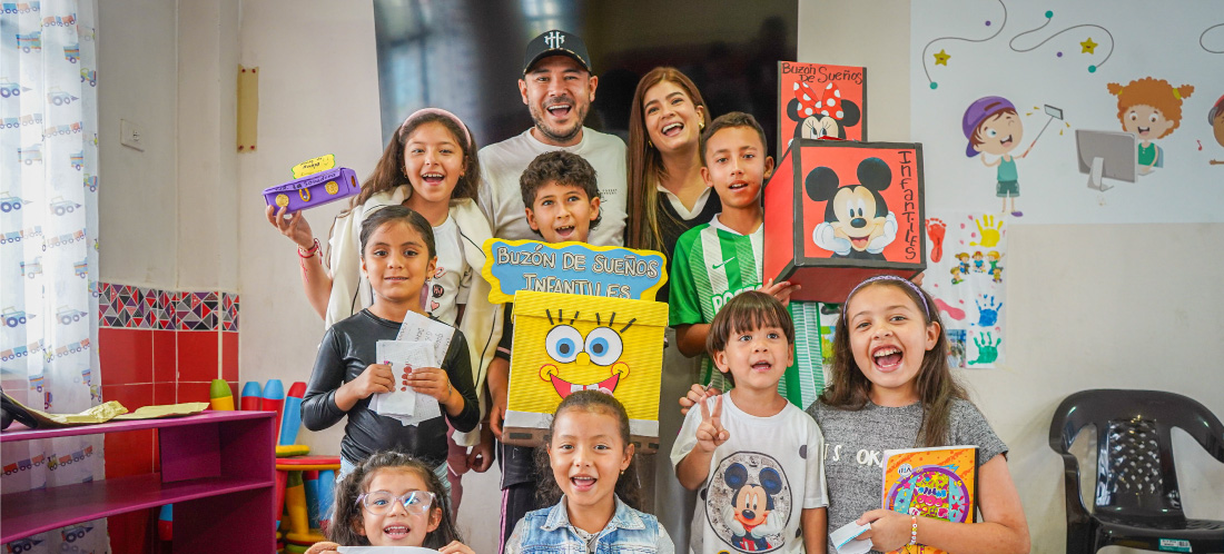 Alcalde de Guatapé obtuvo reconocimiento nacional por su compromiso con la niñez