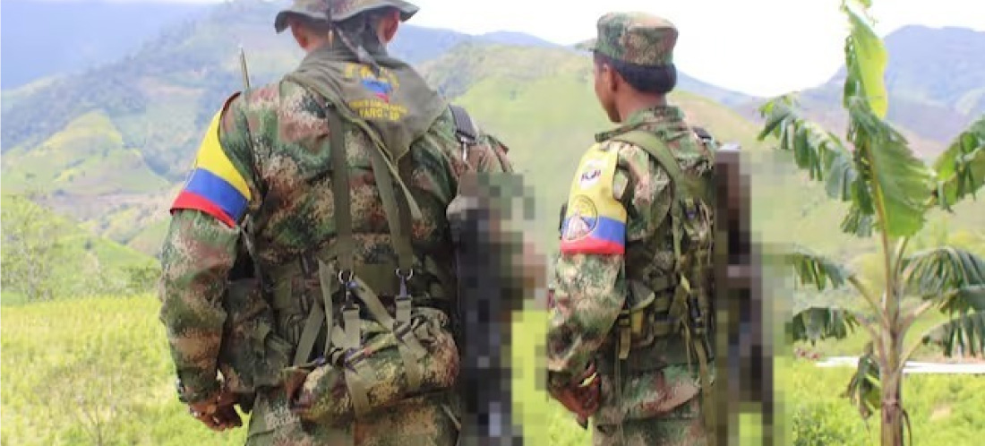 Anuncian recompensa por cabecilla disidente de las Farc que estaría reactivando el frente 34 en Antioquia