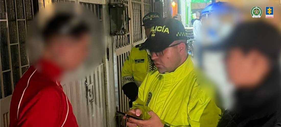 Capturan en Bogotá a otro presunto implicado en asesinato del senador Miguel Uribe Turbay