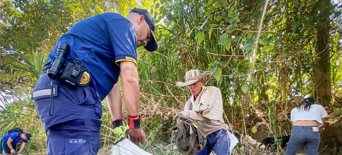 Dagran impulsa convites para limpiar ríos y quebradas en Antioquia y prevenir desastres en la segunda temporada de lluvias