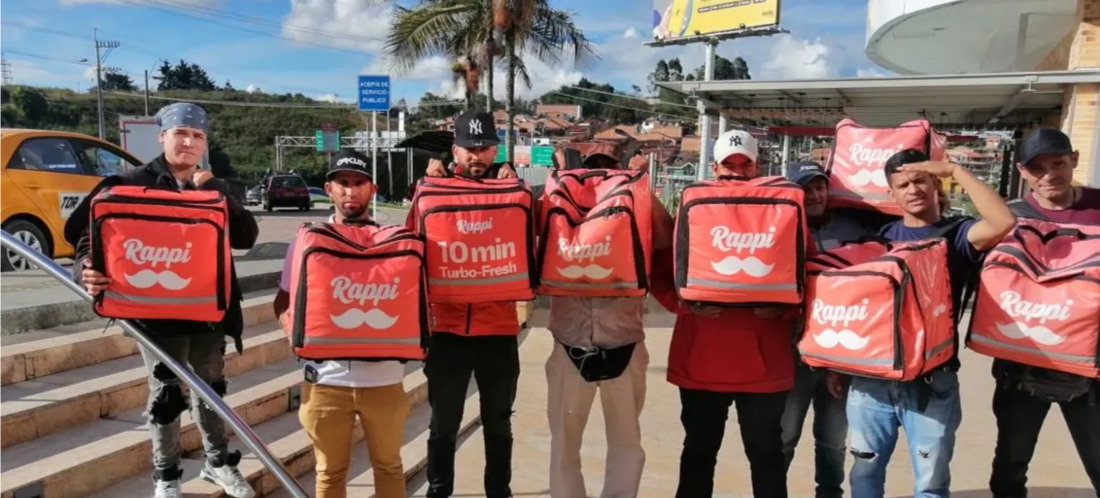 Domiciliarios de Rappi en el Oriente Antioqueño se unirán al paro del 15 de septiembre