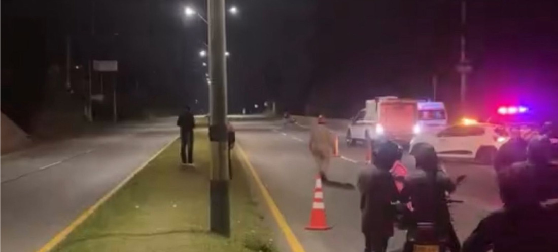 Dos personas fallecieron en siniestro vial en las vías del Oriente