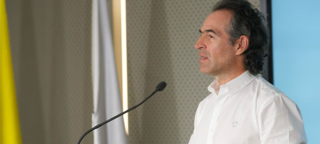 Federico Gutiérrez se pronunció por críticas al proyecto del ‘mar’ de Medellín: “Como no lo hacen ellos, no les gusta”