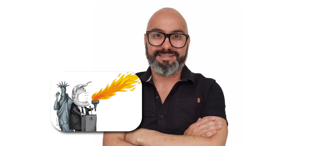 Raúl Zuleta ganó premio de Caricatura e Ilustración de la Sociedad Interamericana de Prensa