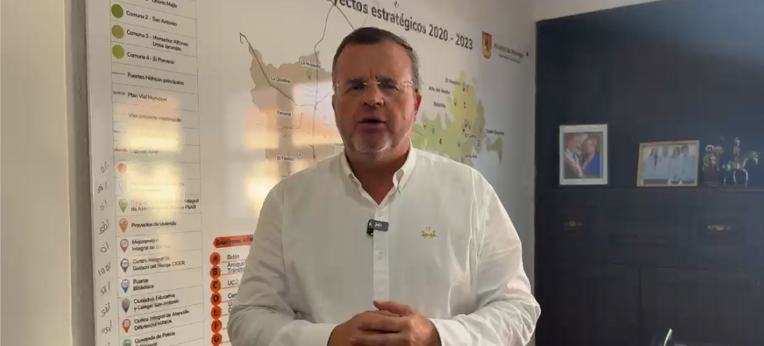 Un agente de tránsito de Rionegro fue atropellado durante operativo de control