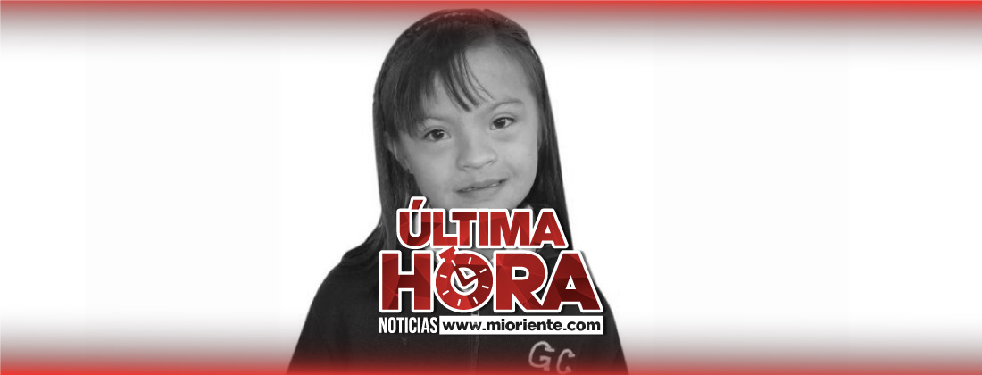 Hallaron sin vida a la pequeña Valeria Afanador, tras 18 días de su desaparición