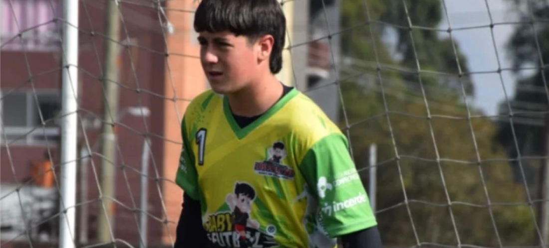 Joven arquero de El Santuario, convocado a la Selección Colombia de Fútbol 7