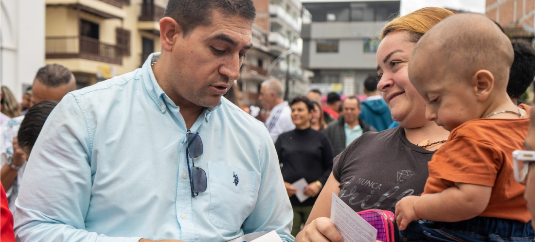 Alcalde de El Santuario exige a su equipo priorizar a la ciudadanía sobre intereses políticos