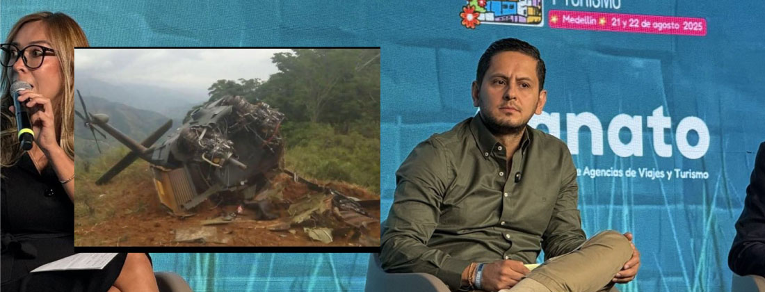 Esteban Quintero rechaza los nuevos diálogos con alias Calarcá, responsable de muerte de 13 policías en Amalfi