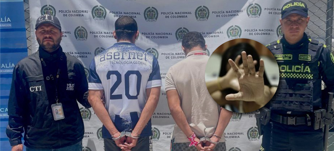 Capturaron a dos hombres que habrían abusado a una mujer en Guatapé. Autoridades condenan el hecho