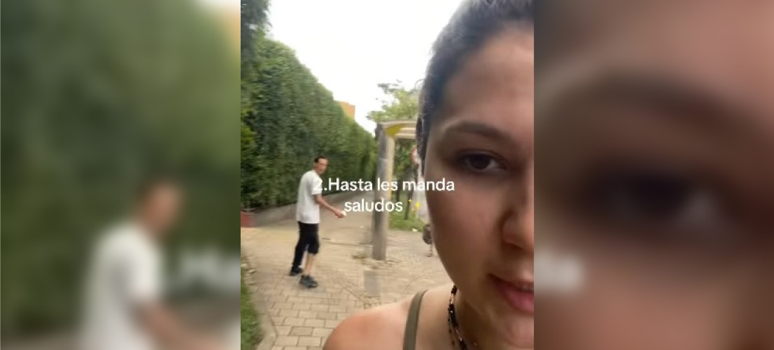 Francesa denunció 15 episodios de acoso callejero cuando caminaba un trayecto en Medellín