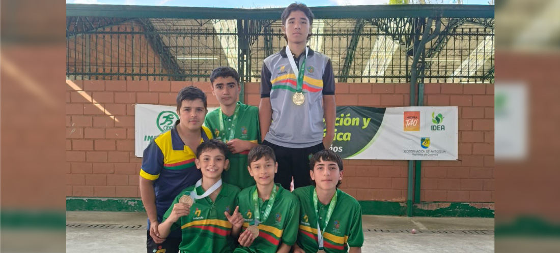 Guarne, La Ceja y Rionegro brillaron en la final departamental de los Juegos Intercolegiados