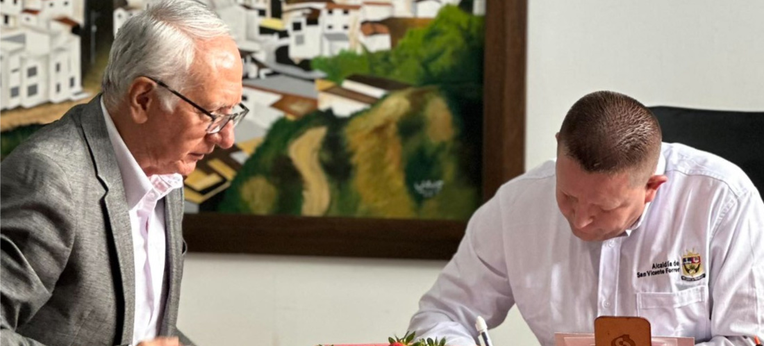 Ministro de Salud visita San Vicente Ferrer, la Alcaldía espera que varios servicios sean fortalecidos