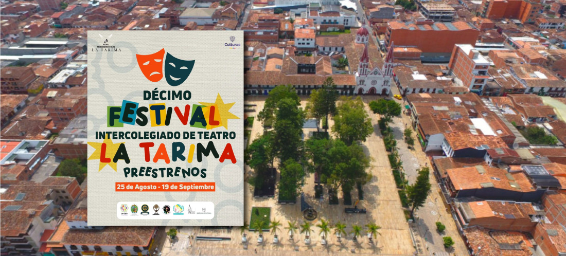 La Ceja vive la décima edición del Festival Intercolegiado de Teatro La Tarima