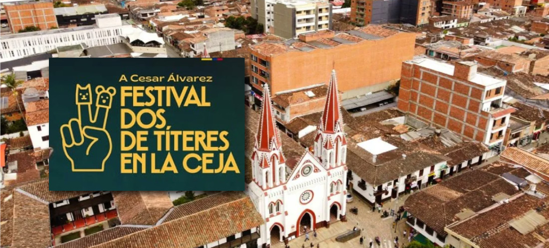 Inició el Festival Dos de Títeres en La Ceja con programación nacional e internacional