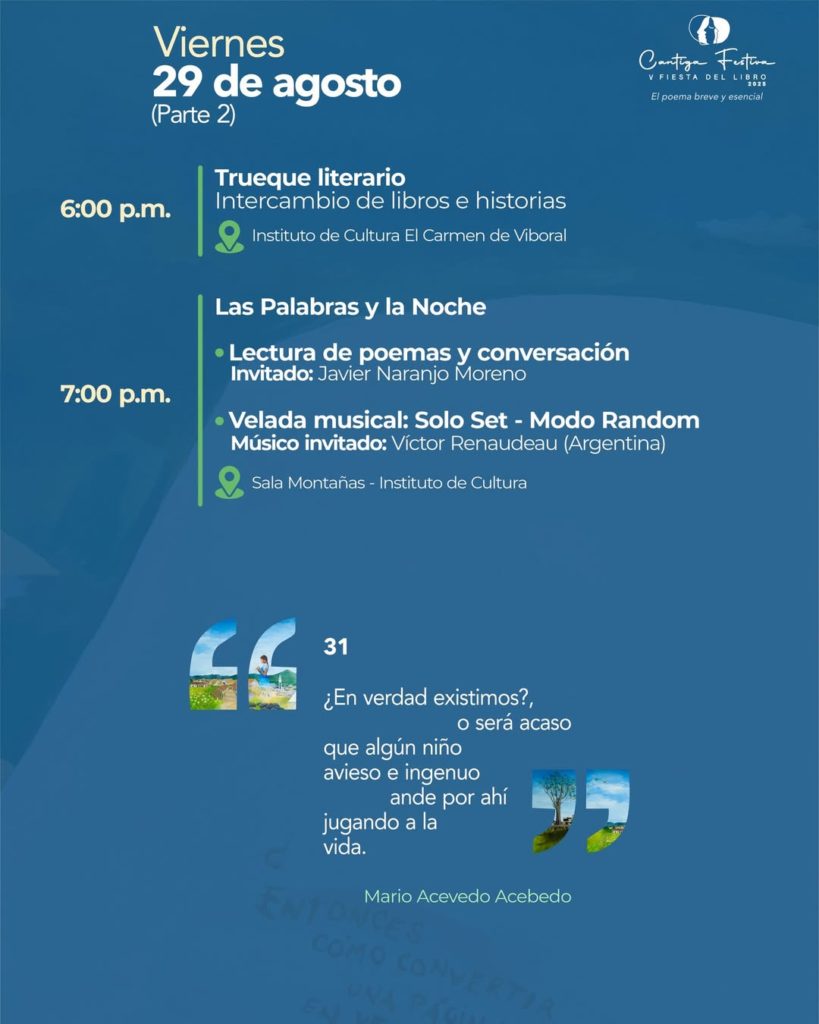 📖📙📚 ¿Ustedes estan tan emocionados como nosotros para vivir este encuentroLes compartimos la 1