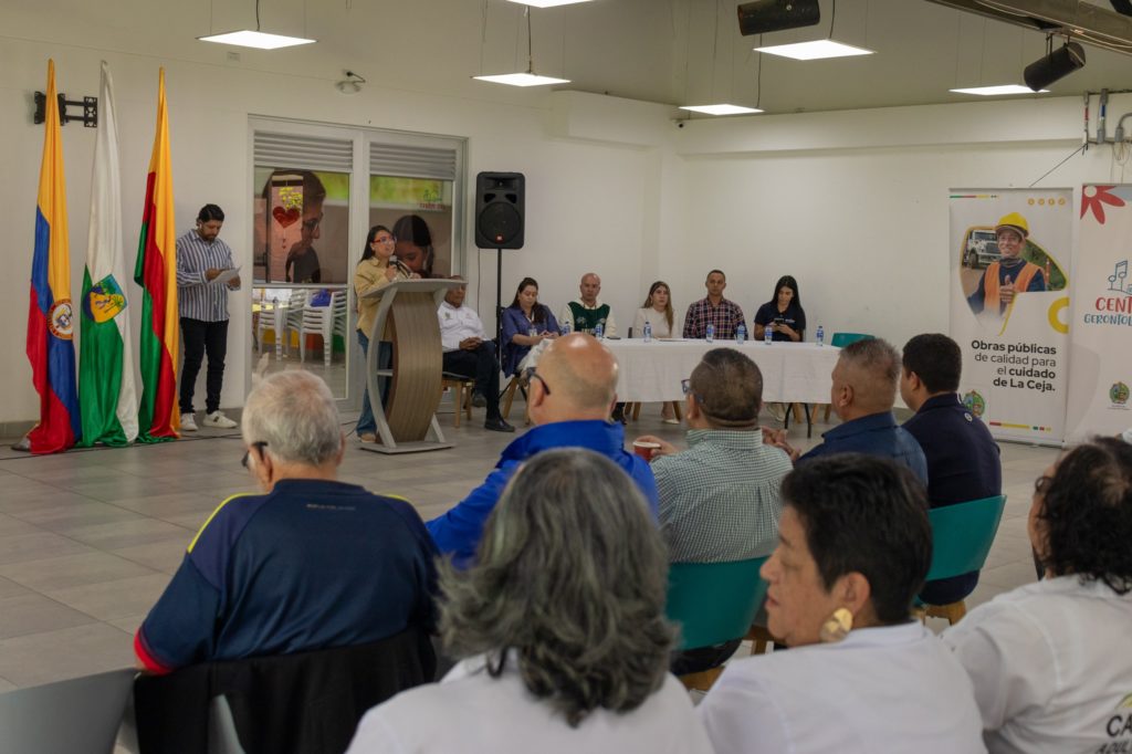 La Ceja entregó un renovado Centro Día Gerontológico para el bienestar de los adultos mayores