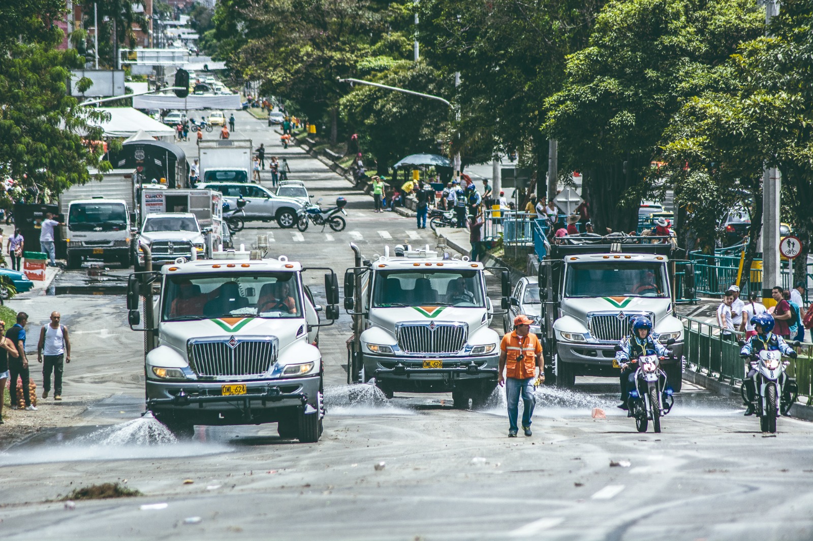 Emvarias cumple 61 años: de atender 400 000 habitantes a recoger 2 000 toneladas de residuos diariamente