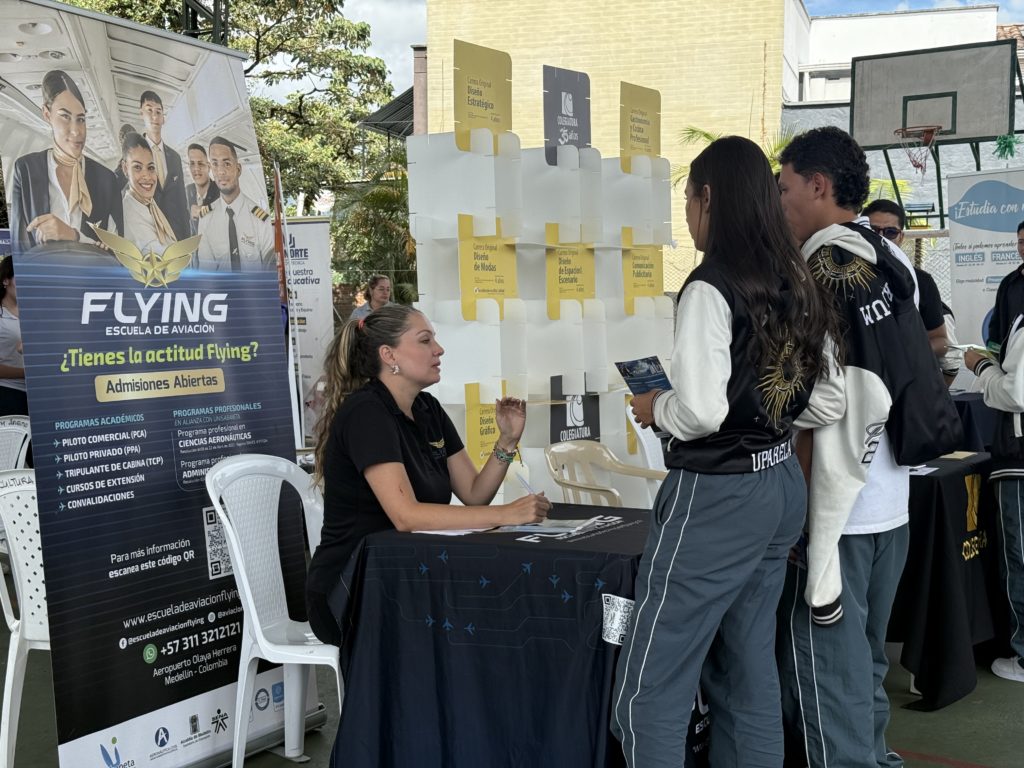 La Ceja guía a sus estudiantes hacia la educación superior con Expo Orientación 2025