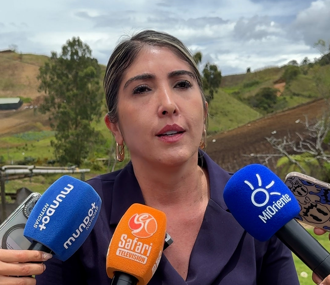 “Desmentimos con contundencia declaraciones irresponsables”: alcaldesa de La Ceja ante rumores en la zona rural