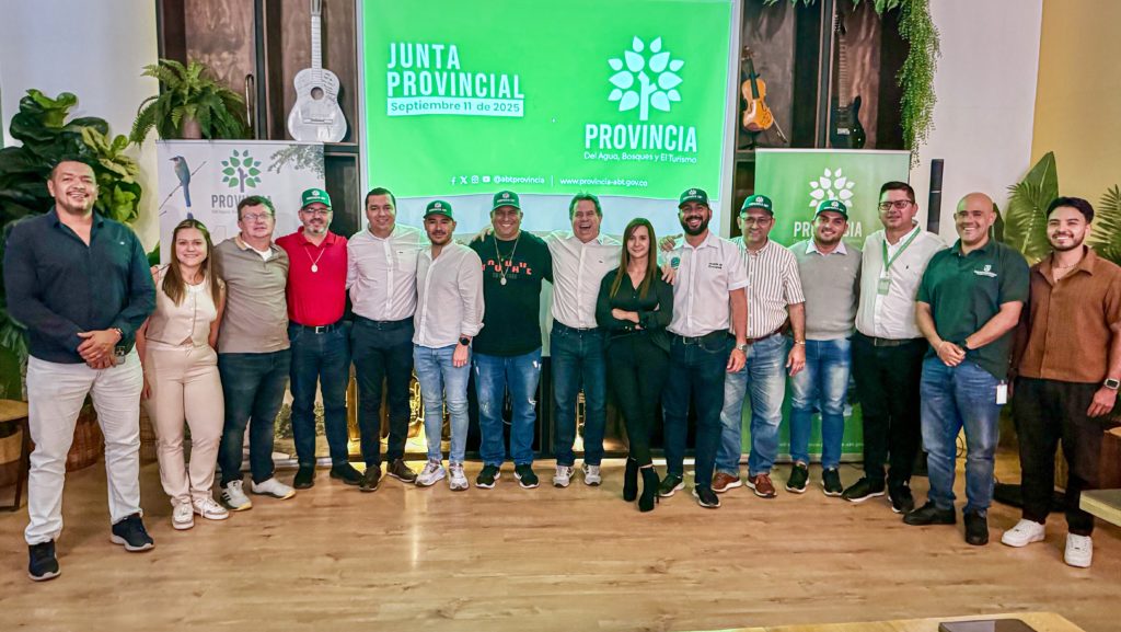 Provincia ABT realizó en Marinilla su primera Junta Provincial de 2025 y declaró la Seguridad y la Convivencia como un Hecho Provincial