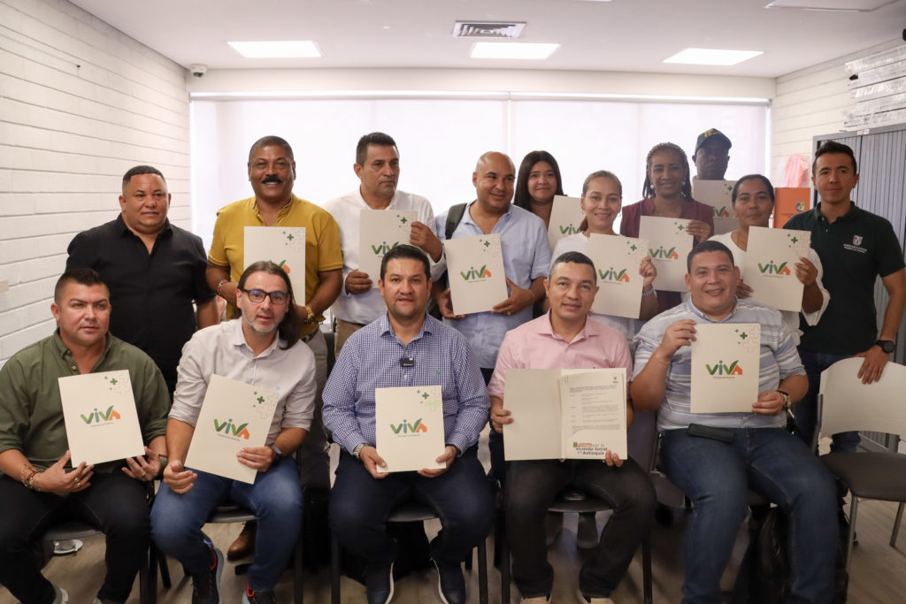 VIVA invertirá más de $24.000 millones en mejoramientos de vivienda rural en 15 municipios de Antioquia