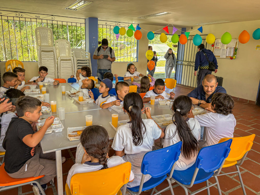Guatapé se convierte en referente regional con proyecto de almuerzos en escuelas rurales