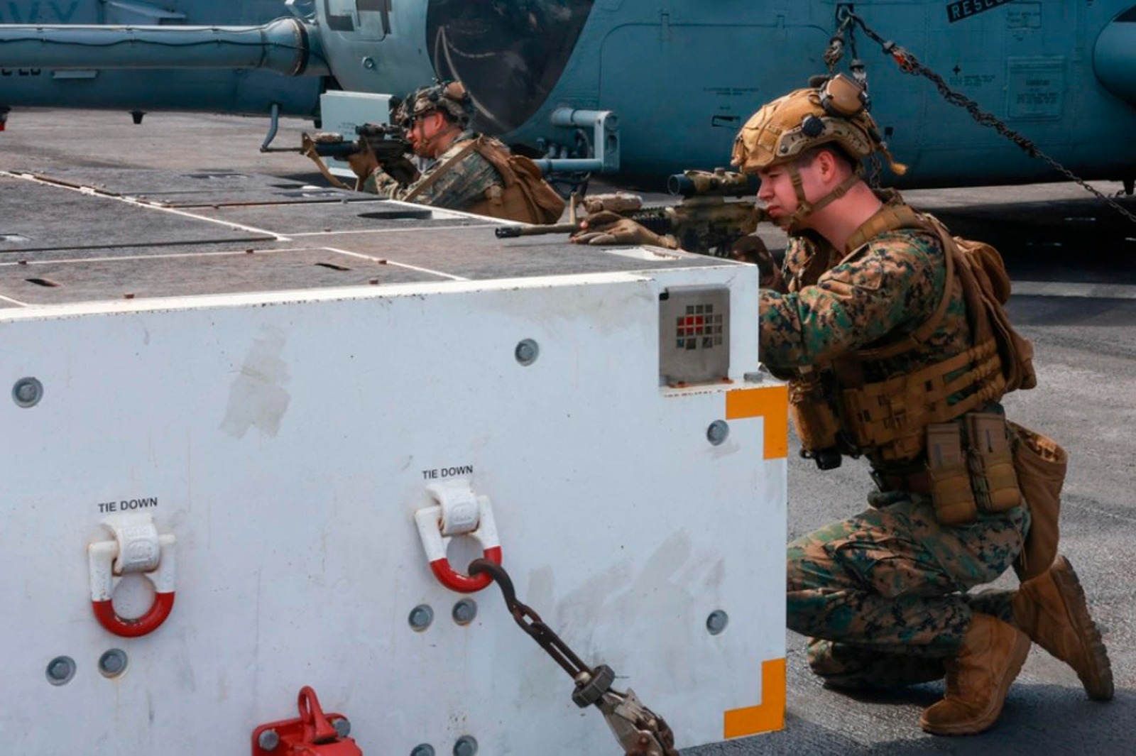 EE. UU. atacó a un barco cargado con drogas proveniente de Venezuela