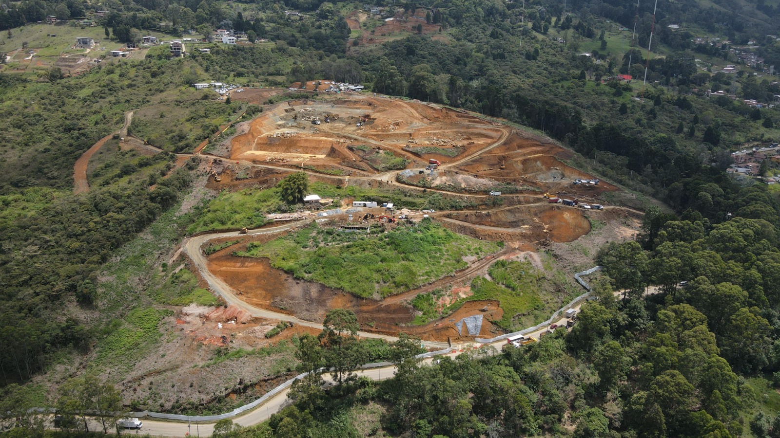 Inició construcción de la Cárcel Metropolitana para Sindicados en el occidente de Medellín