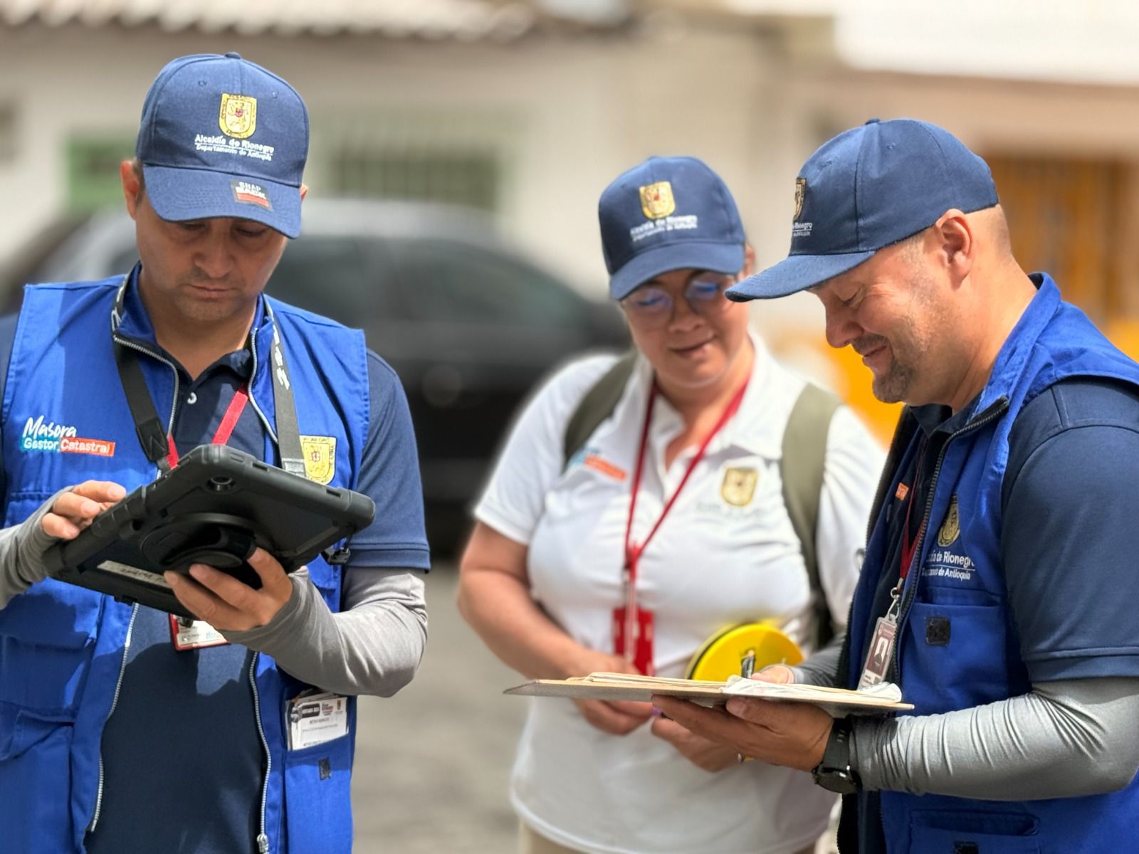 Masora adelanta la actualización catastral en Rionegro: “un catastro moderno y participativo”