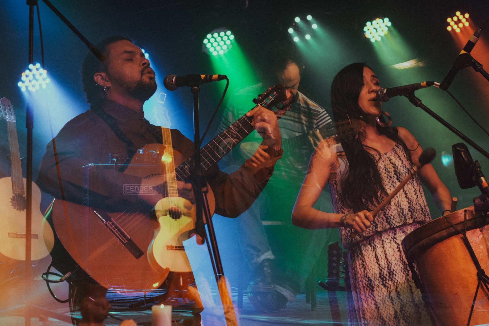 Dueto carmelitano se prepara para gira por Europa y presenta su tercer álbum “Mi Canto”