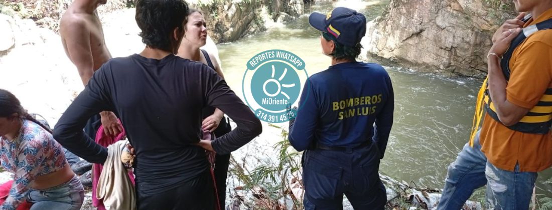 ¡Atención! Un joven rescatado y otro desaparecido en un charco de San Luis