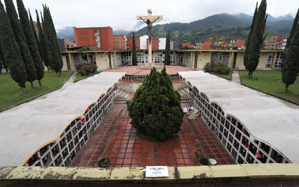 Intervendrán el cementerio de Caldas para la búsqueda de personas desaparecidas, en especial, del Suroeste y Oriente antioqueño