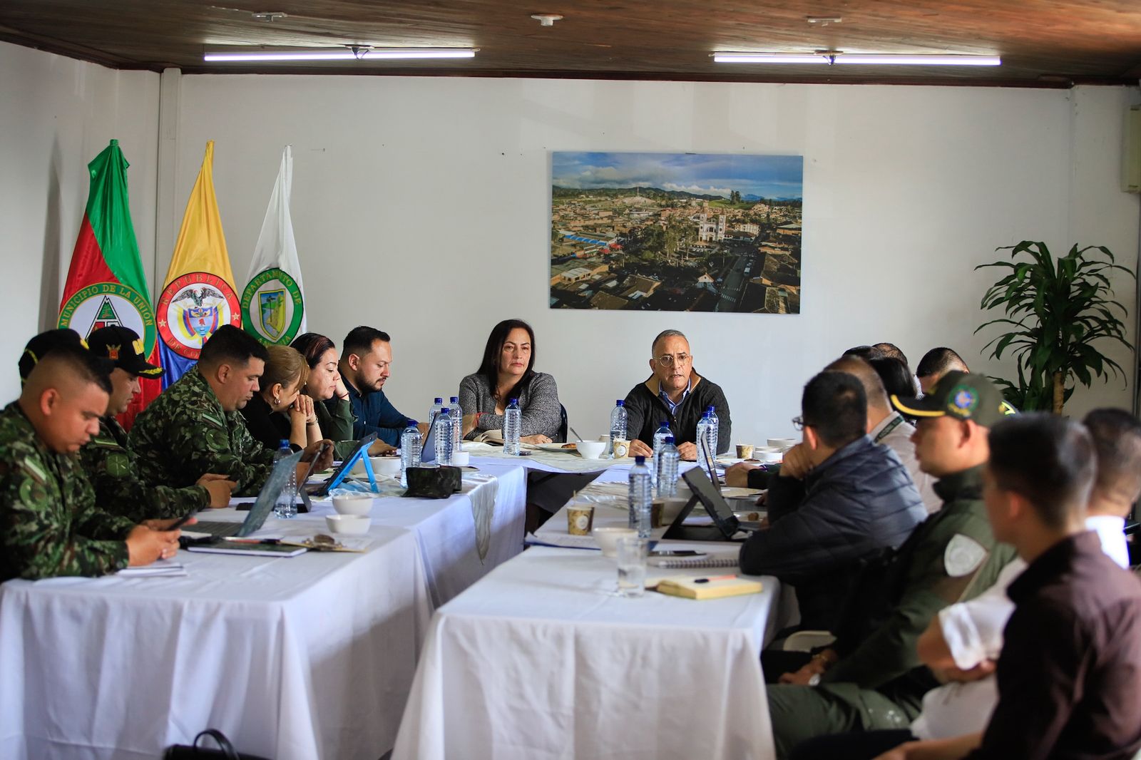 Consejo de seguridad en La Unión definió medidas urgentes tras hechos violentos en vereda San Juan