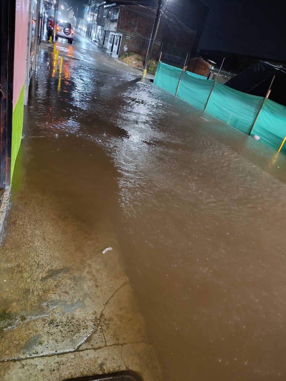 Fuertes lluvias dejan al menos 30 familias afectadas en La Unión