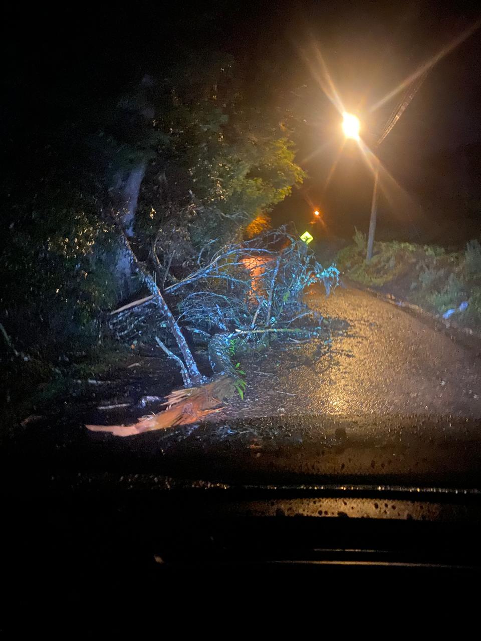 Cinco viviendas, dos instituciones y varias vías resultaron afectadas por las lluvias en El Carmen de Viboral