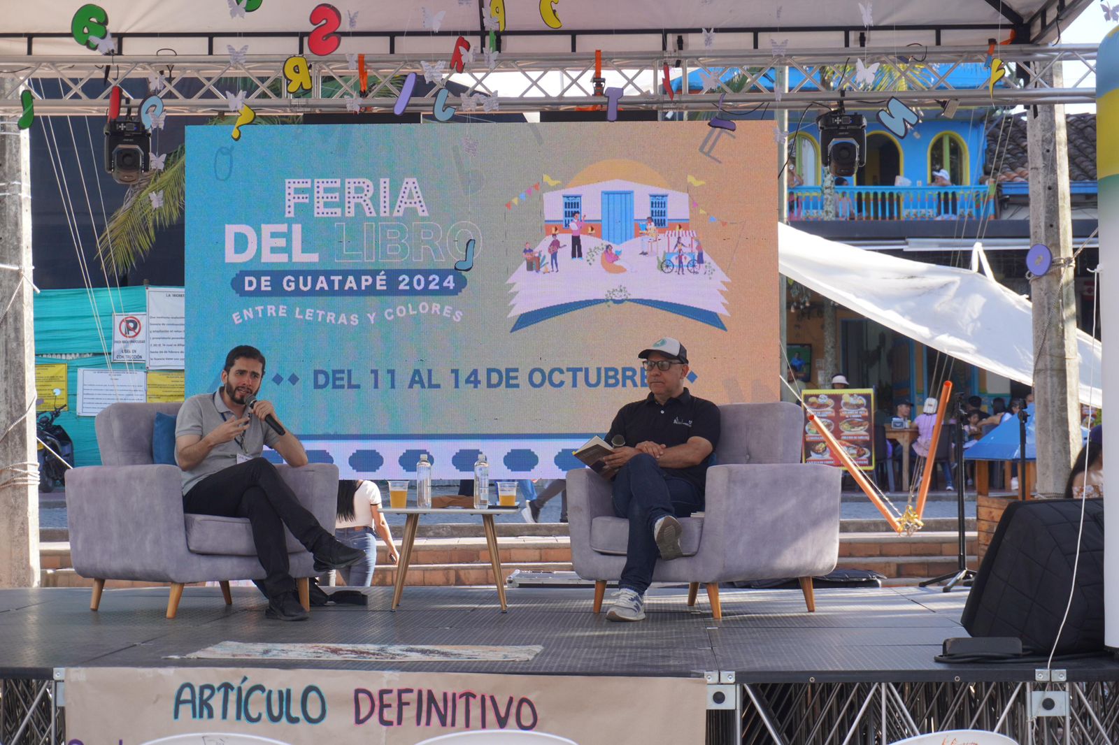 Guatapé lanzó la segunda Feria del Libro bajo el lema “Un pueblo que imagina”