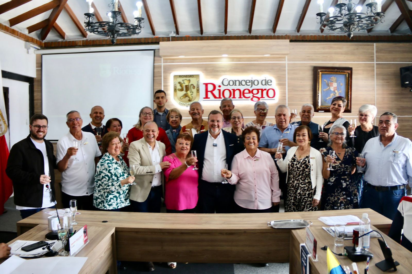 Rionegro posesionó al Cabildo Mayor 2025–2027