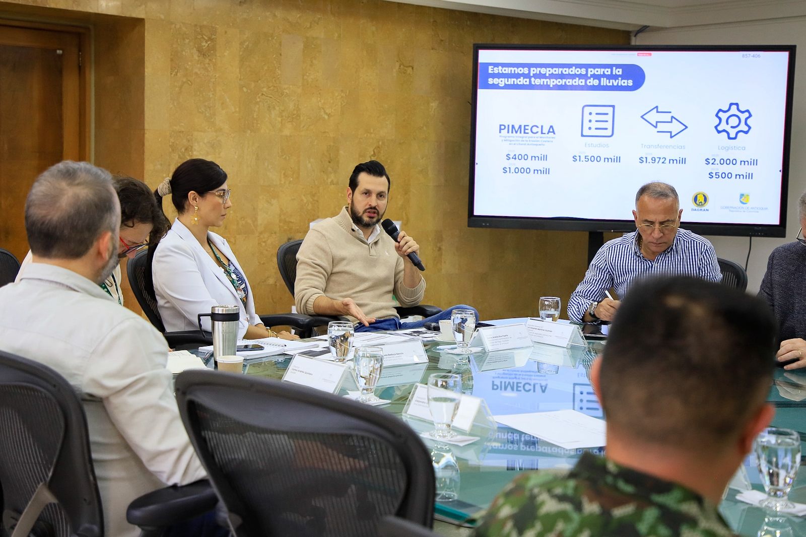 Dagran anunció transición a la segunda temporada de lluvias en Antioquia, que se extendería hasta diciembre