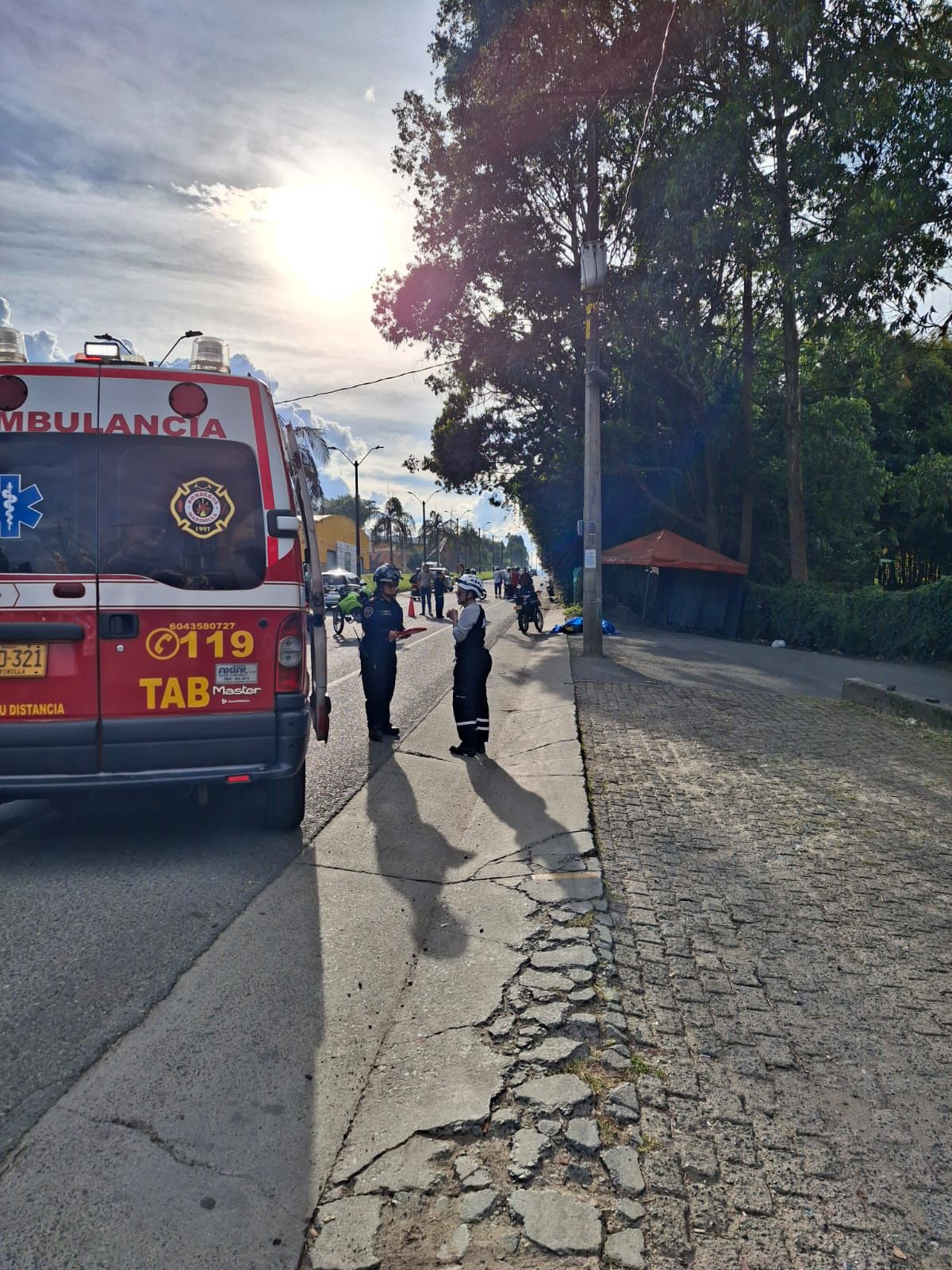Dos hombres fueron asesinados en ataque sicarial en la Autopista