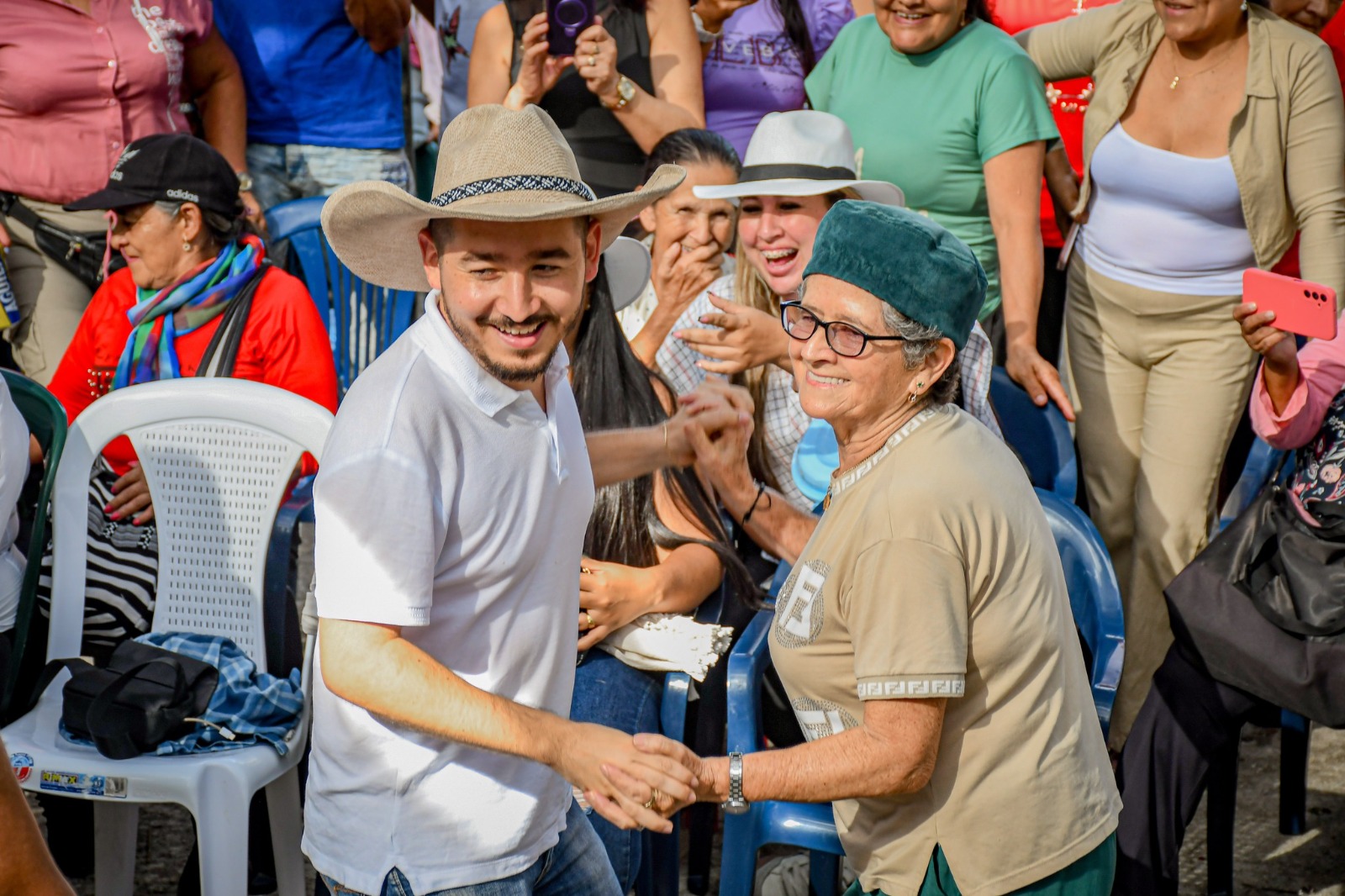 Alcaldía de San Carlos exalta a campesinos con jornadas de integración en Centros Zonales