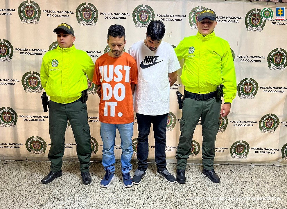 Condenaron a 22 años de prisión a dos hombres por ataque armado que dejó dos extranjeros muertos en Medellín