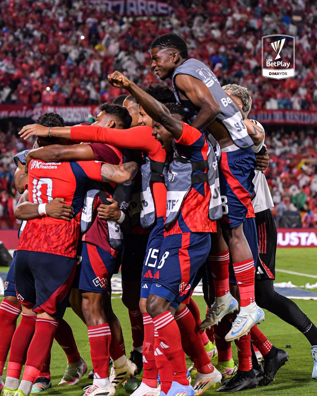 DIM alcanzó el liderato de la Liga Betplay tras el empate en el clásico antioqueño ante Atlético Nacional