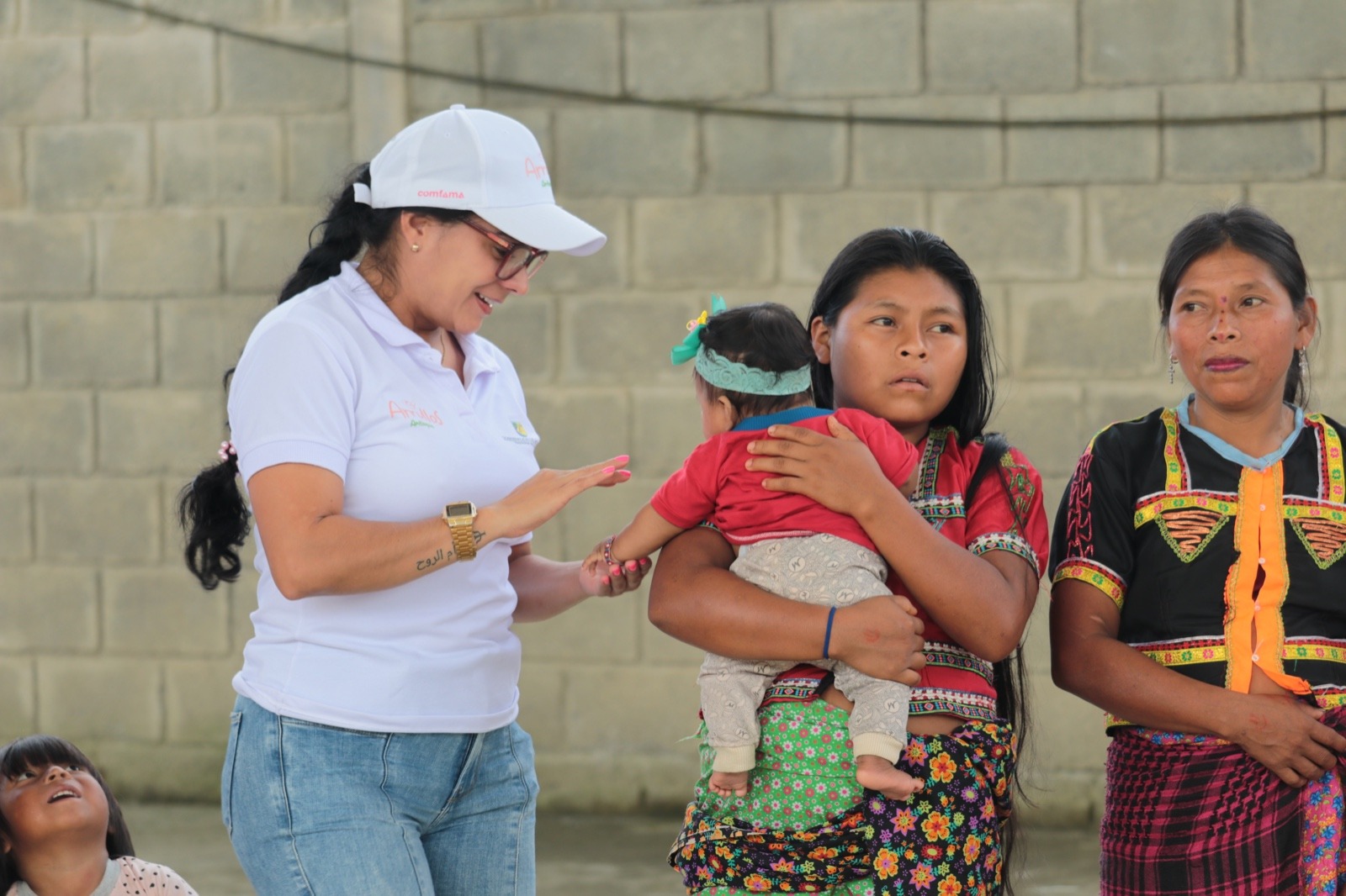 Autoridades hallaron a dos menores con desnutrición aguda y 33 niños sin atención de programas del ICBF en Frontino