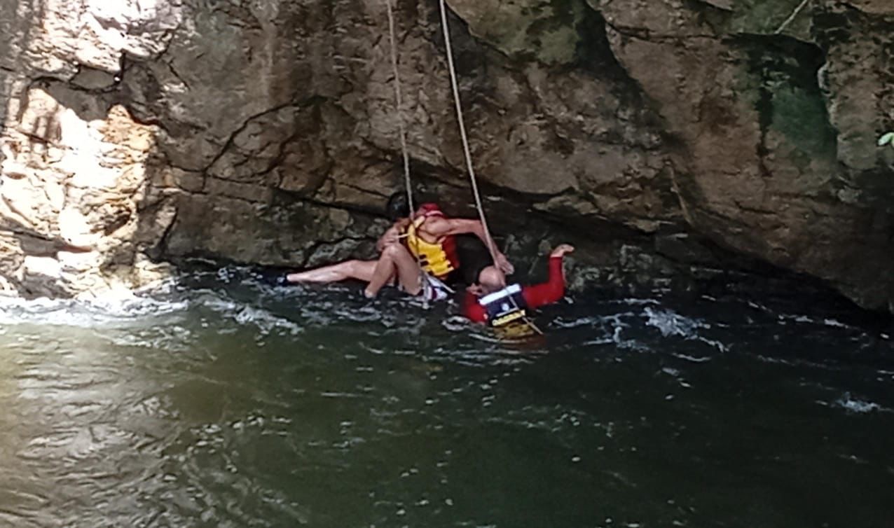 Recuperaron el cuerpo de joven ahogado en un charco de San Luis